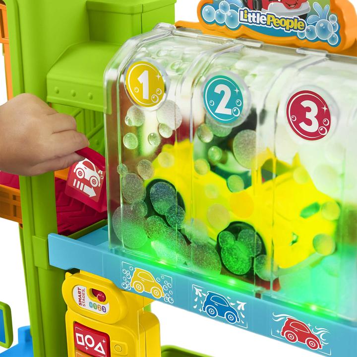 Immagine prodotto Fisher-Price Little People Auto Waschwerkstatt