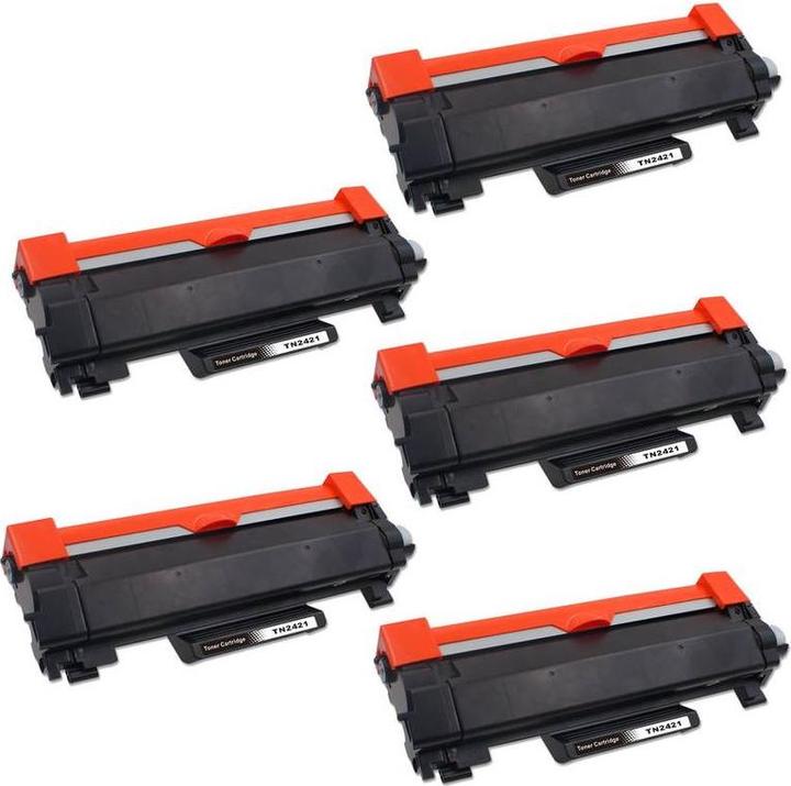 Actual product image Hermex Compatible toner for Brother DCP-L2532DW (FC)