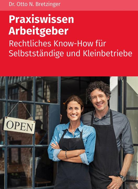 Actual product image Akademische Arbeitsgemeinschaft Praxiswissen Arbeitgeber (German, Otto N. Bretzinger, 2022)