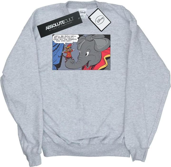 Produktbild Disney Dumbo Rich And Famous Sweatshirt (XL)