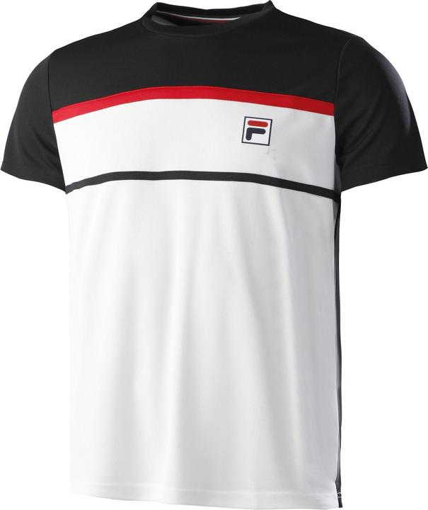 FILA T-Shirt Steve weiss / dunkelblau Herren