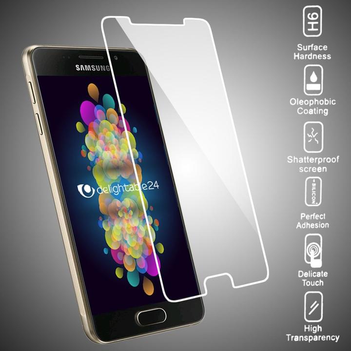 Actual product image Nalia Protective glass (1 Piece, Samsung Galaxy A3 (2016))