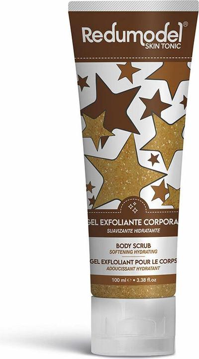 Avance Cosmetic Redumodel Skin Tonic Body Scrub Gel mit Bambuspartikeln, Aprikosen- und Papaya-Enzymen - macht die (100 ml)