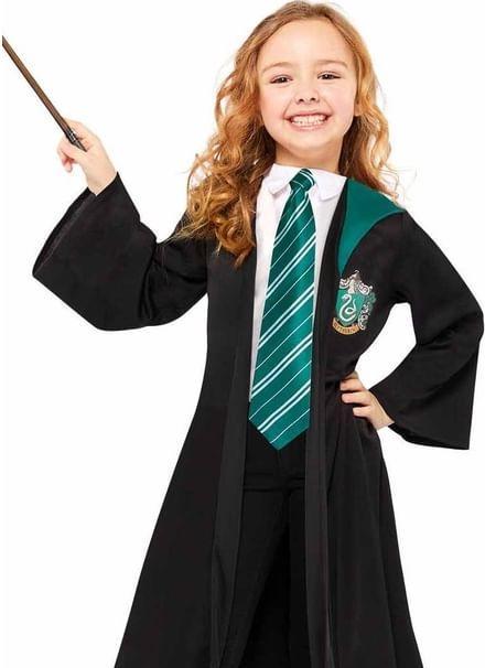 Actual product image Amscan Slytherin school uniform for children size 10-12 years (140)