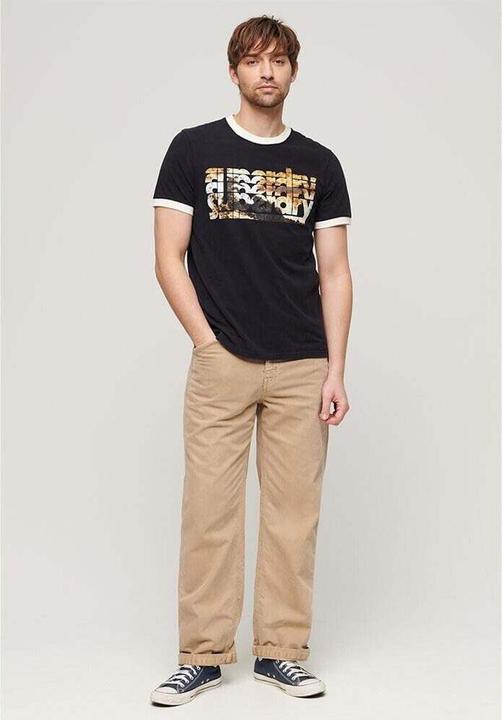Actual product image Superdry t-hirt uperdry photographic logo (S)