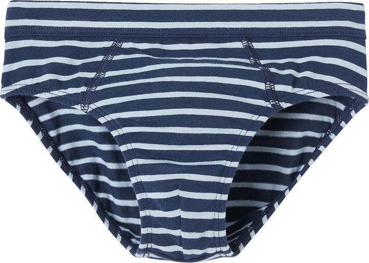 Immagine prodotto Vertbaudet Confezione da 7 slip da ragazzo in cotone biologico, balene (116, Confezione da 7)