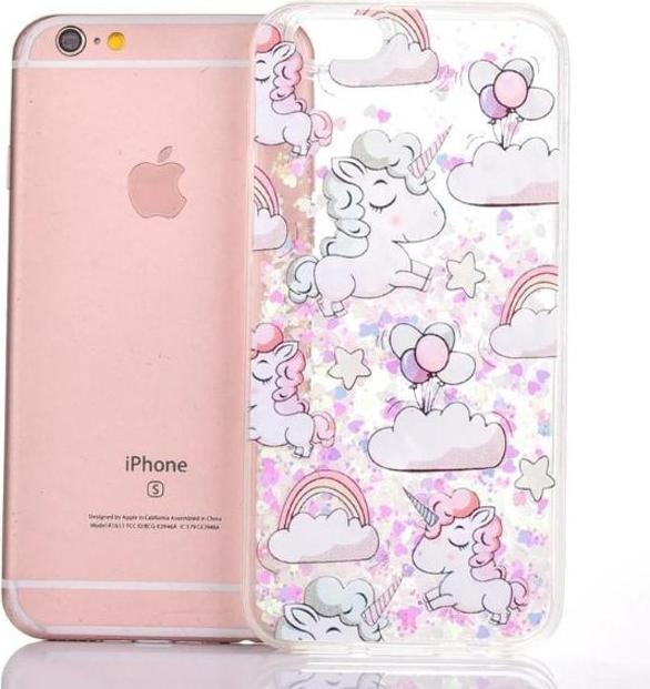 Image du produit Licorne liquid Mermaid effect Cover (Apple iPhone 6s, Apple iPhone 6)