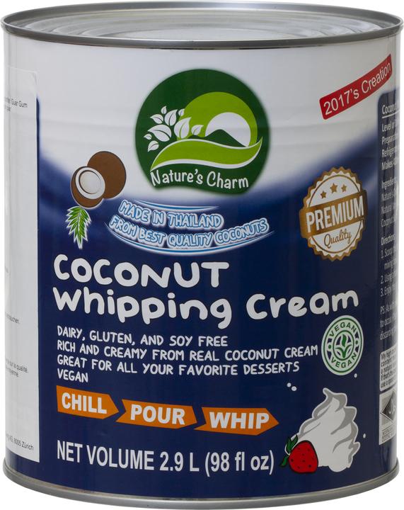 Produktbild Nature's Charm Coconut Whipping Cream