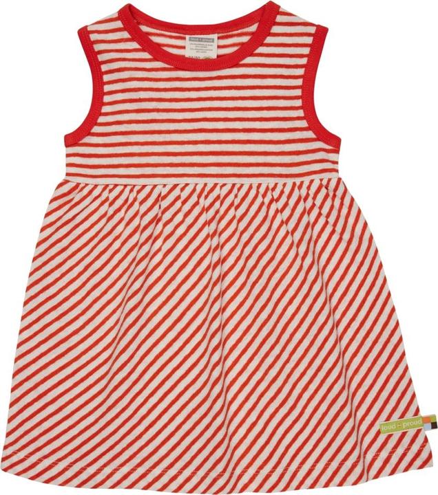 Produktbild loud + proud Kleid Streifen mit Leinen (80)