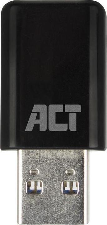 Image du produit Mini adaptateur réseau bibande AC1200 (USB)