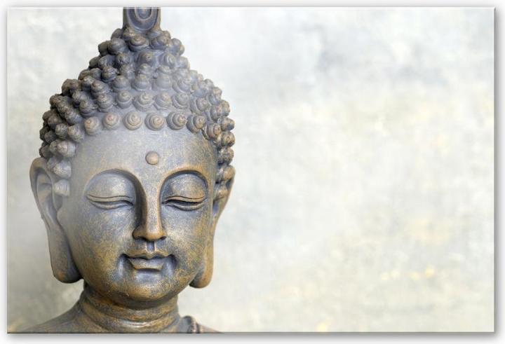 Image du produit Trenddeko Visage de Bouddha (150 x 100 cm)