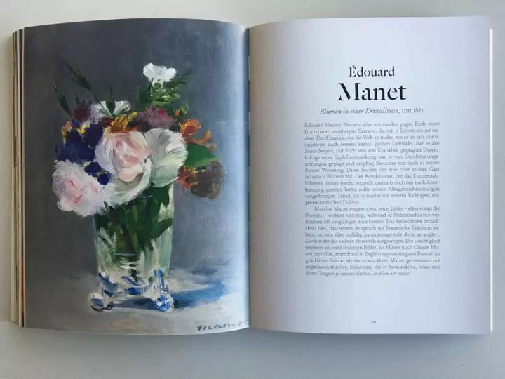 Actual product image Blumen in der Kunst (German, Kendra Wilson, 2019)