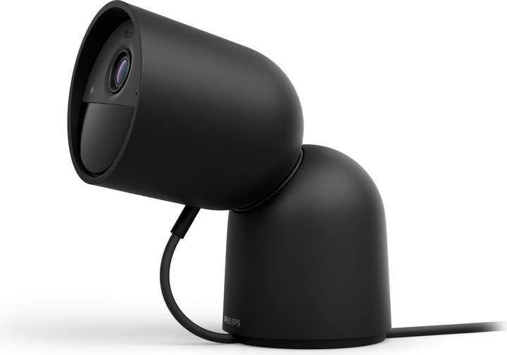 Philips Hue Secure Caméra filaire avec support (1920 x 1080 Pixels)