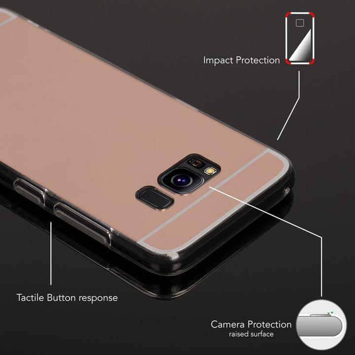Immagine prodotto Nalia Custodia per cellulare a specchio (Samsung Galaxy S8)