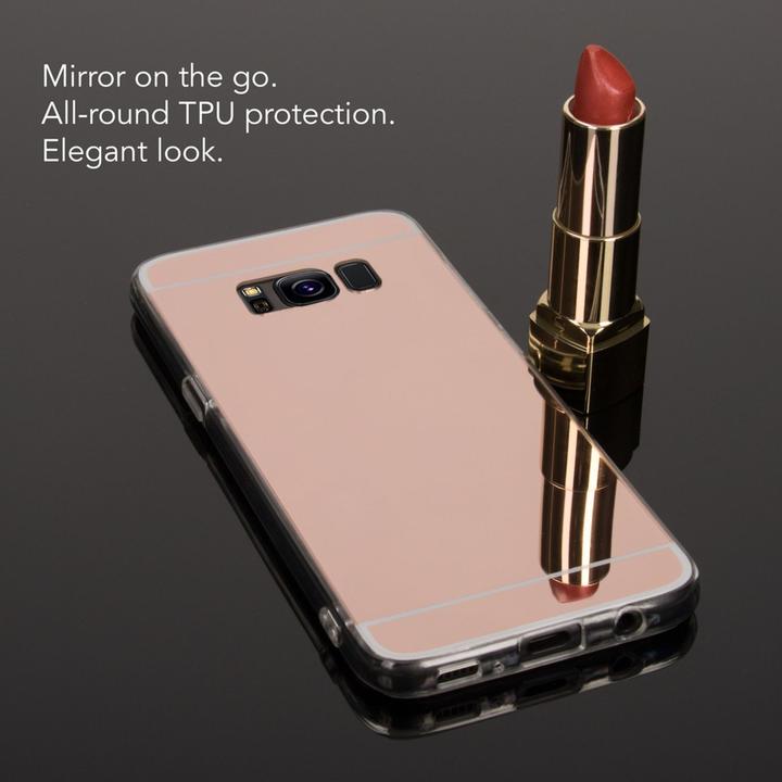 Immagine prodotto Nalia Custodia per cellulare a specchio (Samsung Galaxy S8)