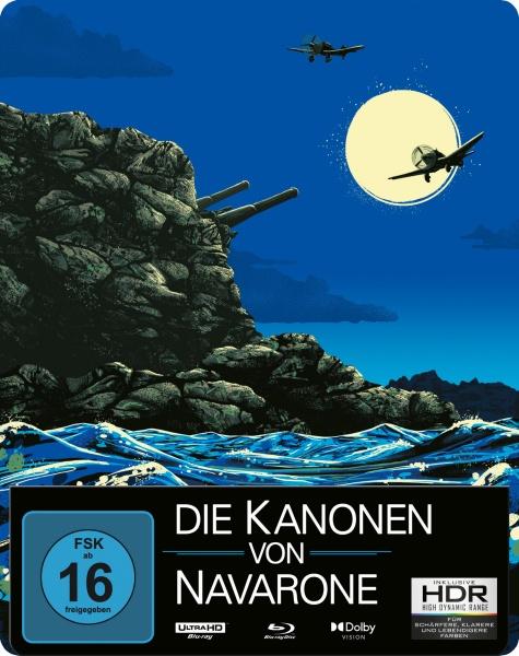 Produktbild Sony Die Kanonen von Navarone (Blu-ray, 1961, Englisch, Deutsch)