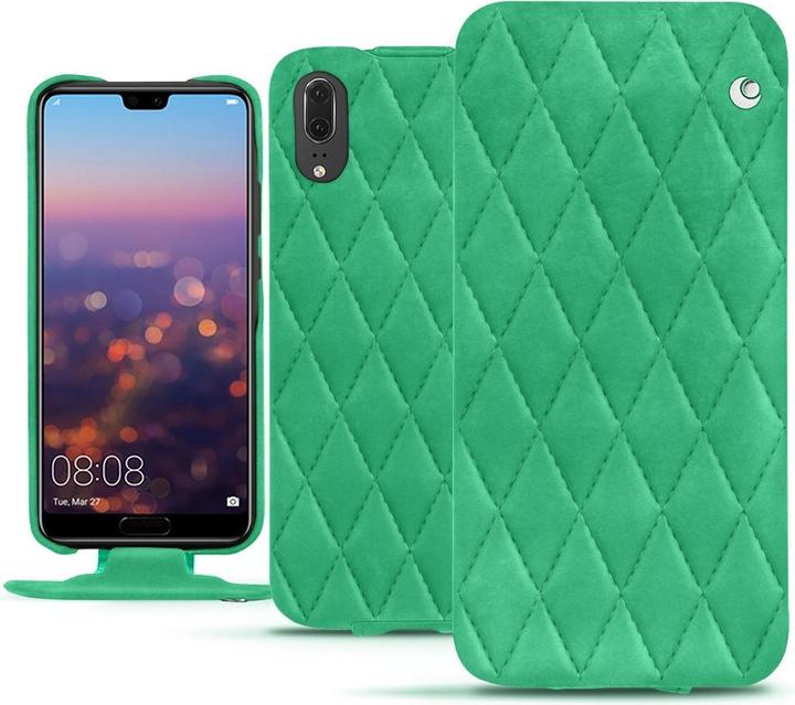 Produktbild Noreve Lederschutzhülle vertikal (Huawei P20)