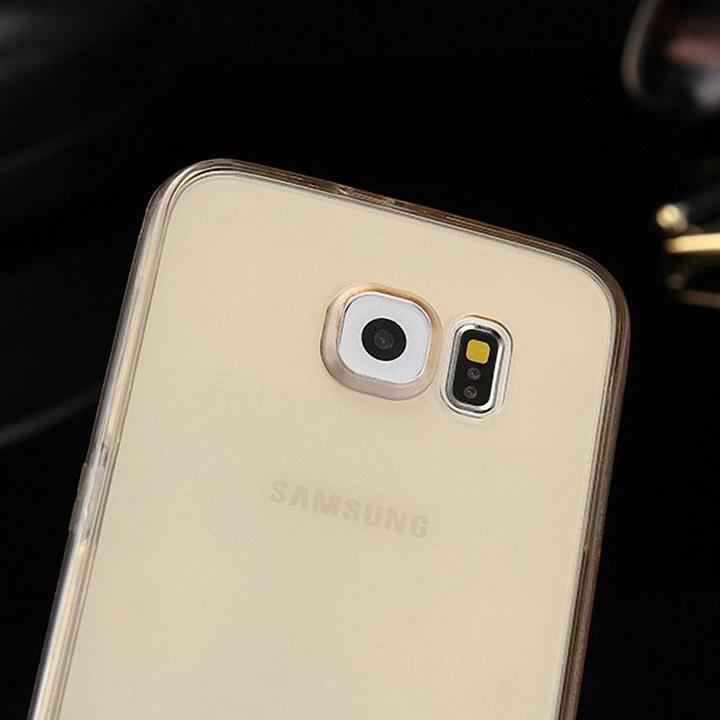 Produktbild König Design LG G4s / G4 Beat Full Body 360 Silikon Schutzhülle Handyhülle Case Hülle Gold (LG G4 Beat, LG G4s)