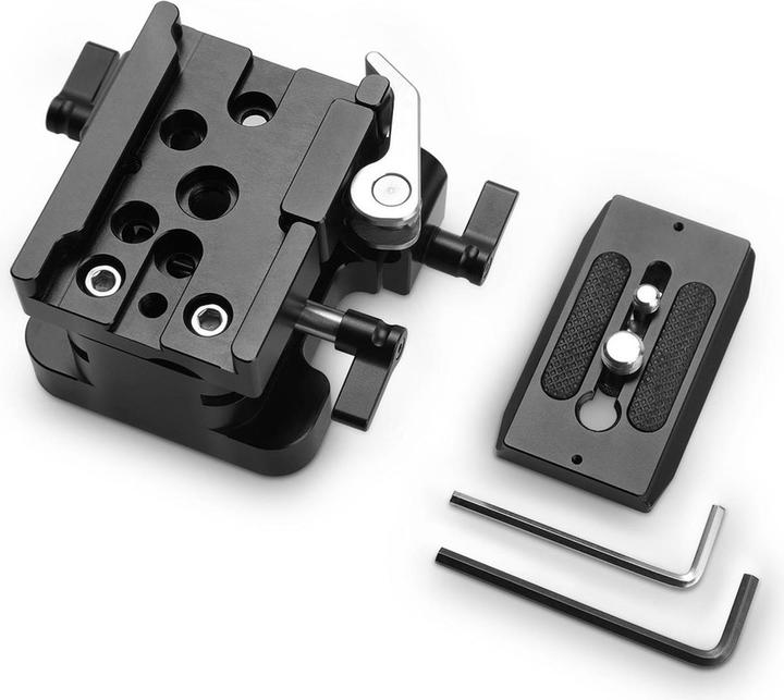 Actual product image SmallRig Rail Support System Baseplate (Quick coupling plate)
