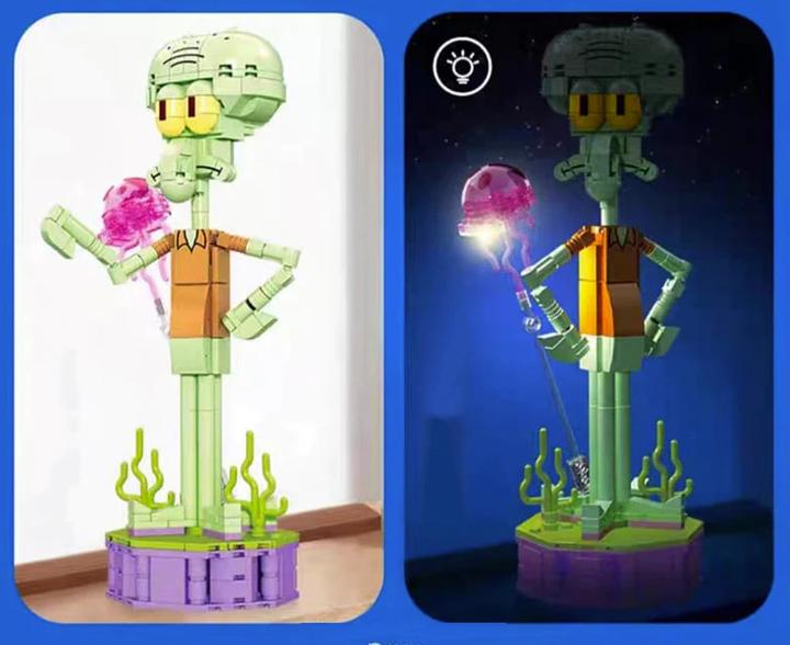 Produktbild Sembo SpongeBob - Taddäus Tentakel mit Nachtlicht