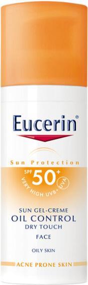 Eucerin Sun Creme Öl Kontrolle Dry Touch Fps50 50ml (Sonnencreme, SPF 50+, 50 ml)