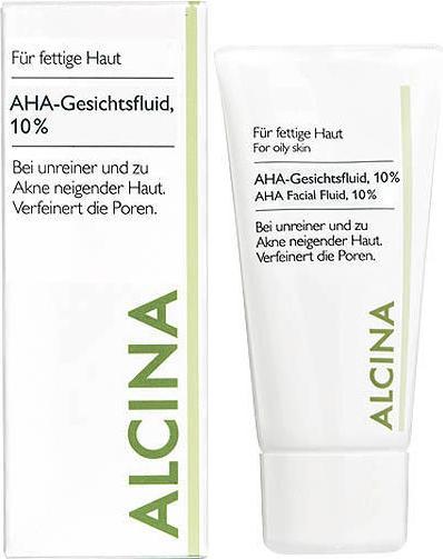 Image du produit Alcina Aha Face Fluid (50 ml, Crème de nuit)