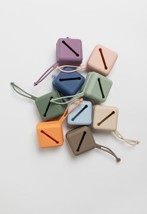 Actual product image Bibs Sucette Case Sage (1 x)