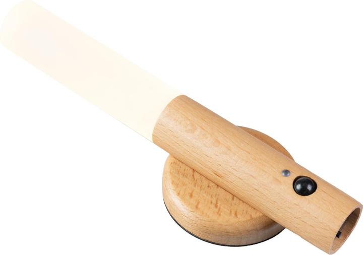 Actual product image FTM Wandleuchte mit Lichtsensor, Hellbraun, 2 Stk. (90 lm, IP20)