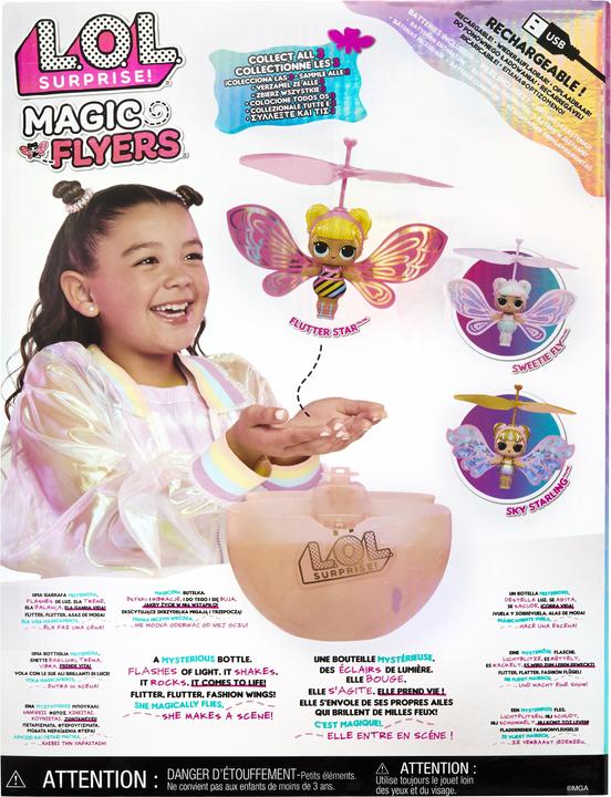 Image du produit L.O.L. Surprise! Magic Wishies Flying Tot