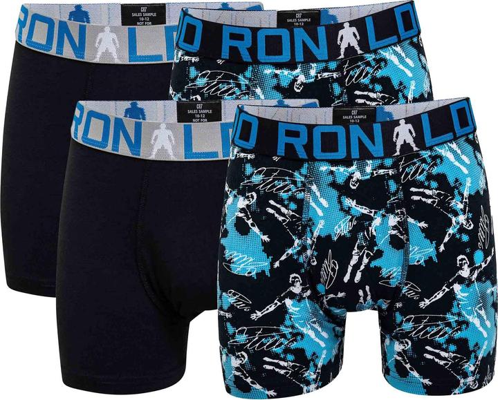 Image du produit CR7 Boxershort Casual Figurbetont Boys Trunk 4-pack (140, paquet de 4)
