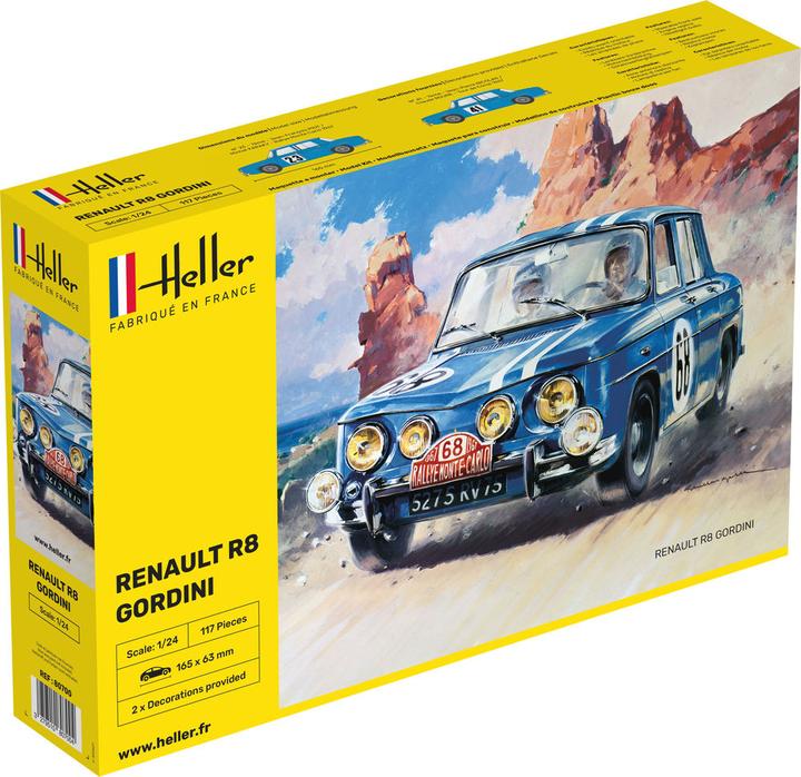 Image du produit Heller Renault R8 Gordini