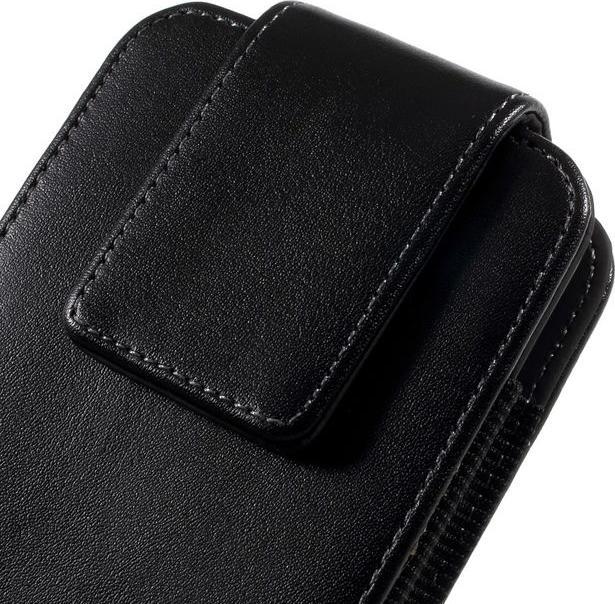 Produktbild MU Classic Handybeutel mit Gürtelclip (Apple iPhone X)