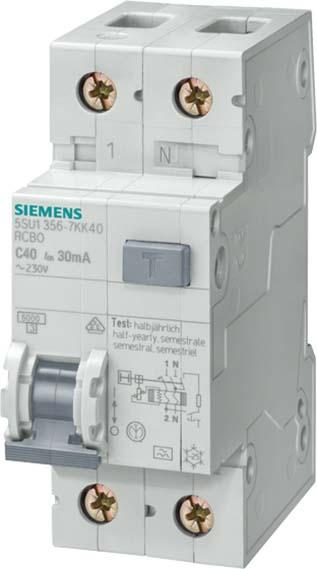 Siemens 5SU13566KK32 Switch