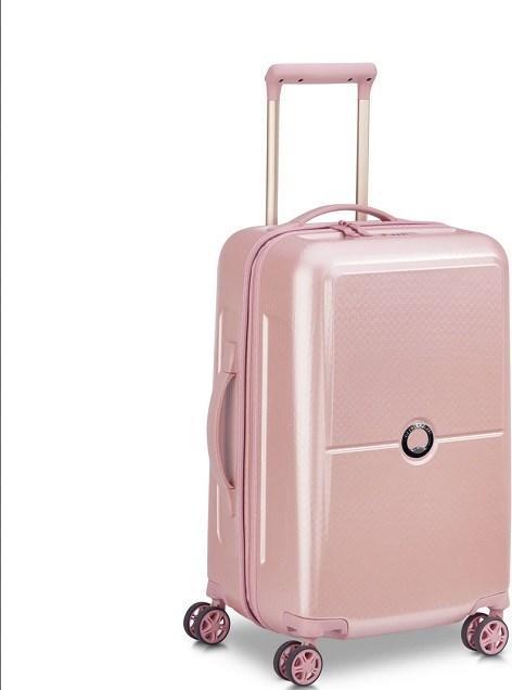 Immagine prodotto Delsey Valigia Turenne 4 Handbagage 55 cm - Peonia (40 l, Bagaglio a mano (fino a 50 litri))