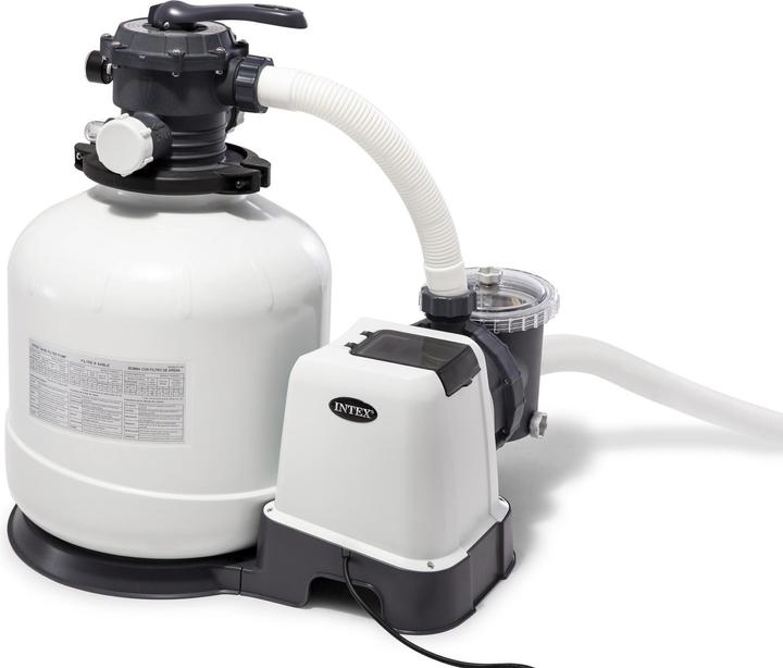 Intex Krystal Clear Sandfilteranlage