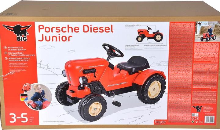 Productafbeelding BIG Porsche Diesel Junior