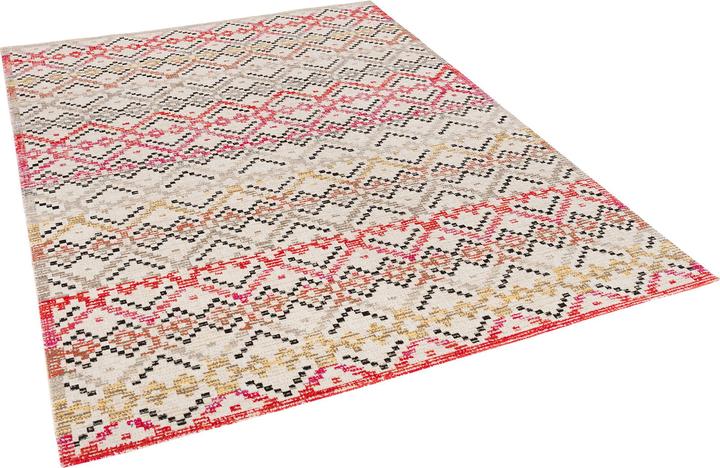 Actual product image Pergamon Kurzflor Designer Teppich Modern Vintage Orient Muster (200 x 290 cm)