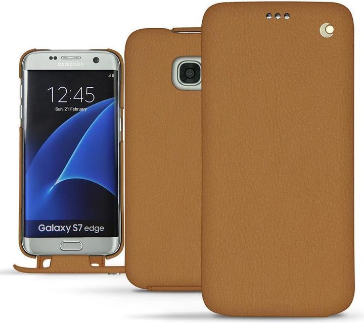 Produktbild Noreve Lederschutzhülle vertikal (Samsung Galaxy S7 Edge)