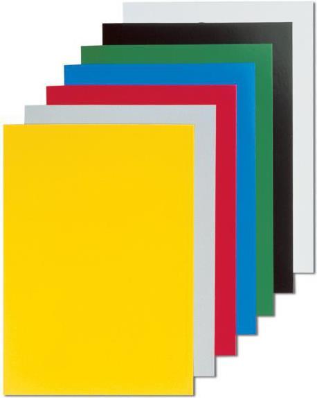 Produktbild Fellowes Chromolux Deckblatt, glänzend, rot
