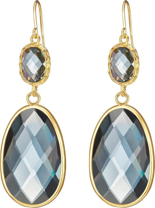Lulu & Jane Messing Naturstein gelbgold - 33418 (Messing)