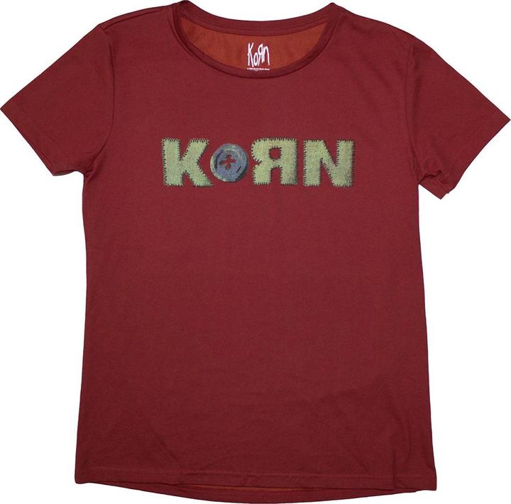 Korn Doll Issues TShirt Rückseitiger Aufdruck