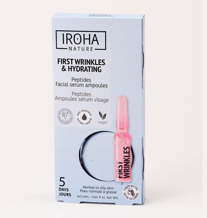 Actual product image Iroha Nature Energy Antiox Treatment Ampule oule (1.50 ml, 24h cream)