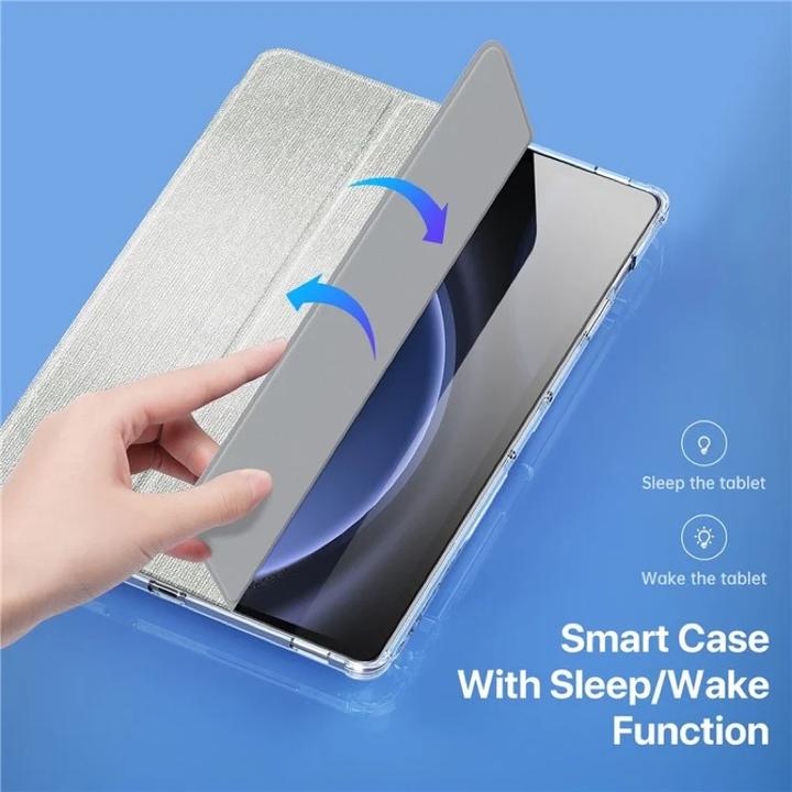 Image du produit Dux Ducis Unid Series Housse en cuir pour livre (Galaxy Tab S9 FE+, Galaxy Tab S10+, Galaxy Tab S9+)