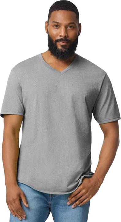 Immagine prodotto Gildan Softstyle Maglietta Classico Scollo a V Uomo (3XL)