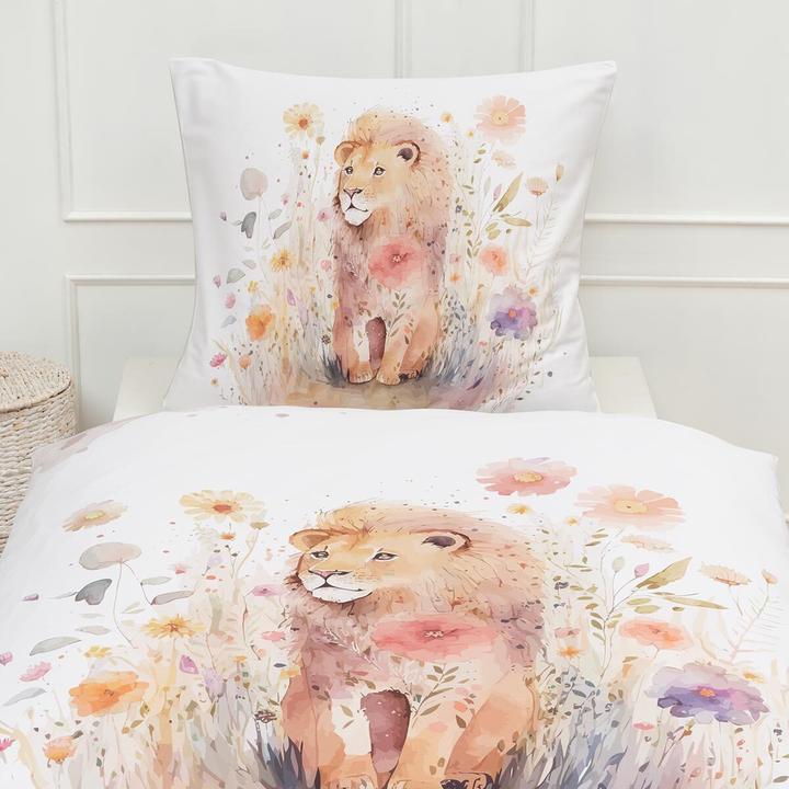 Immagine prodotto Traumschlaf Leone (Set di biancheria da letto, 155x220 cm + 80x80 cm)