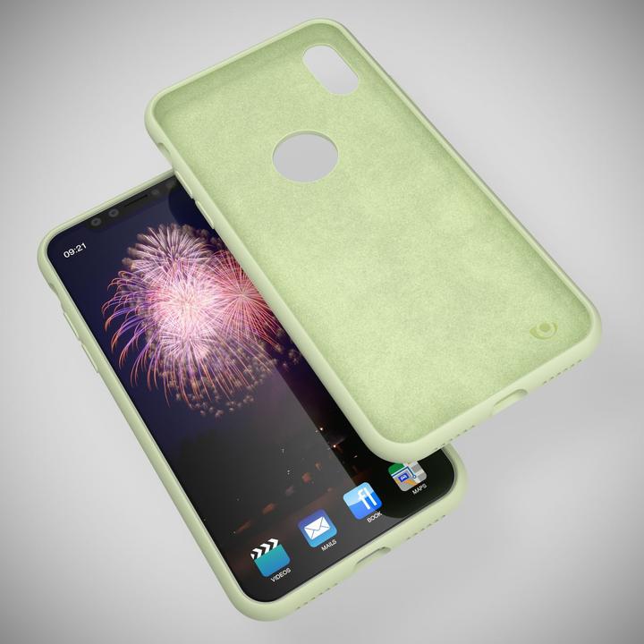 Produktbild Nalia Liquid Silikon Handyhülle (Apple iPhone X, Apple iPhone XS)