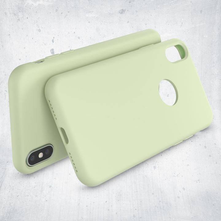 Produktbild Nalia Liquid Silikon Handyhülle (Apple iPhone X, Apple iPhone XS)
