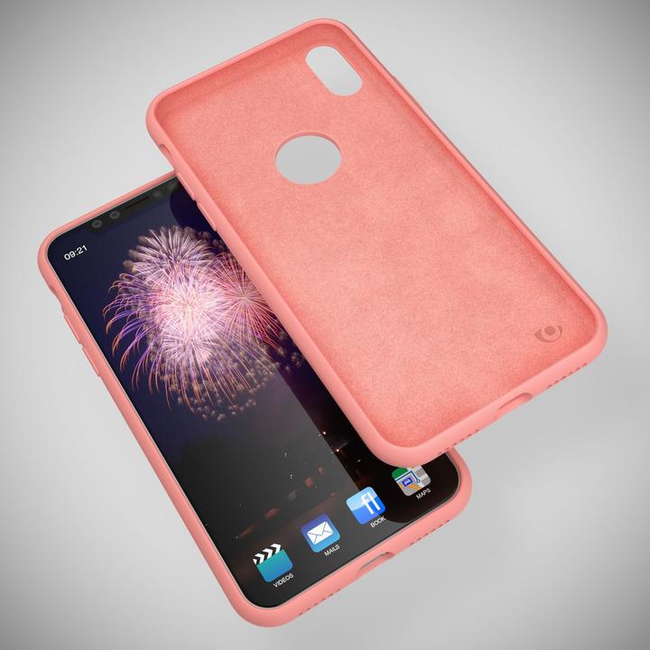 Immagine prodotto Nalia Custodia per cellulare in silicone liquido (Apple iPhone X, Apple iPhone XS)