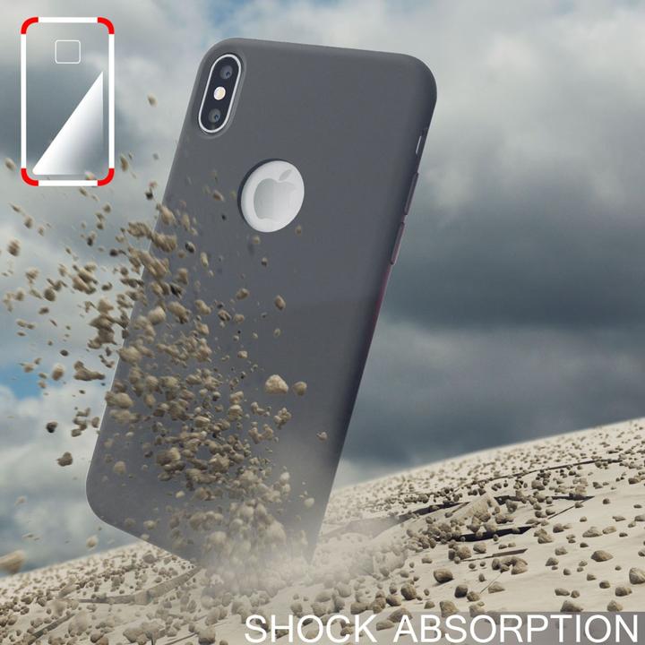 Produktbild Nalia Liquid Silikon Handyhülle (Apple iPhone X, Apple iPhone XS)