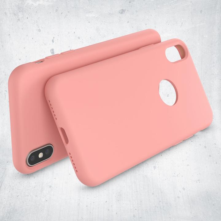 Immagine prodotto Nalia Custodia per cellulare in silicone liquido (Apple iPhone X, Apple iPhone XS)